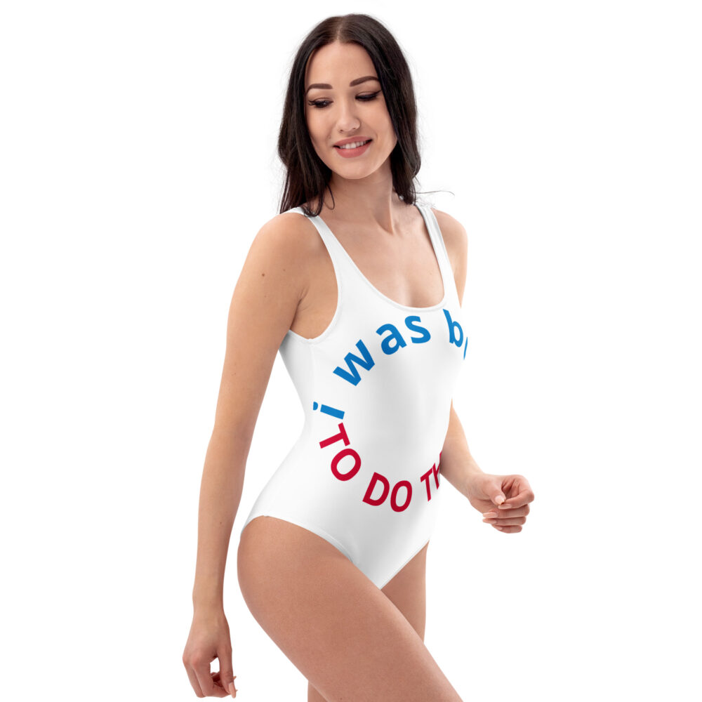 One-Piece Swimsuit - Image 2