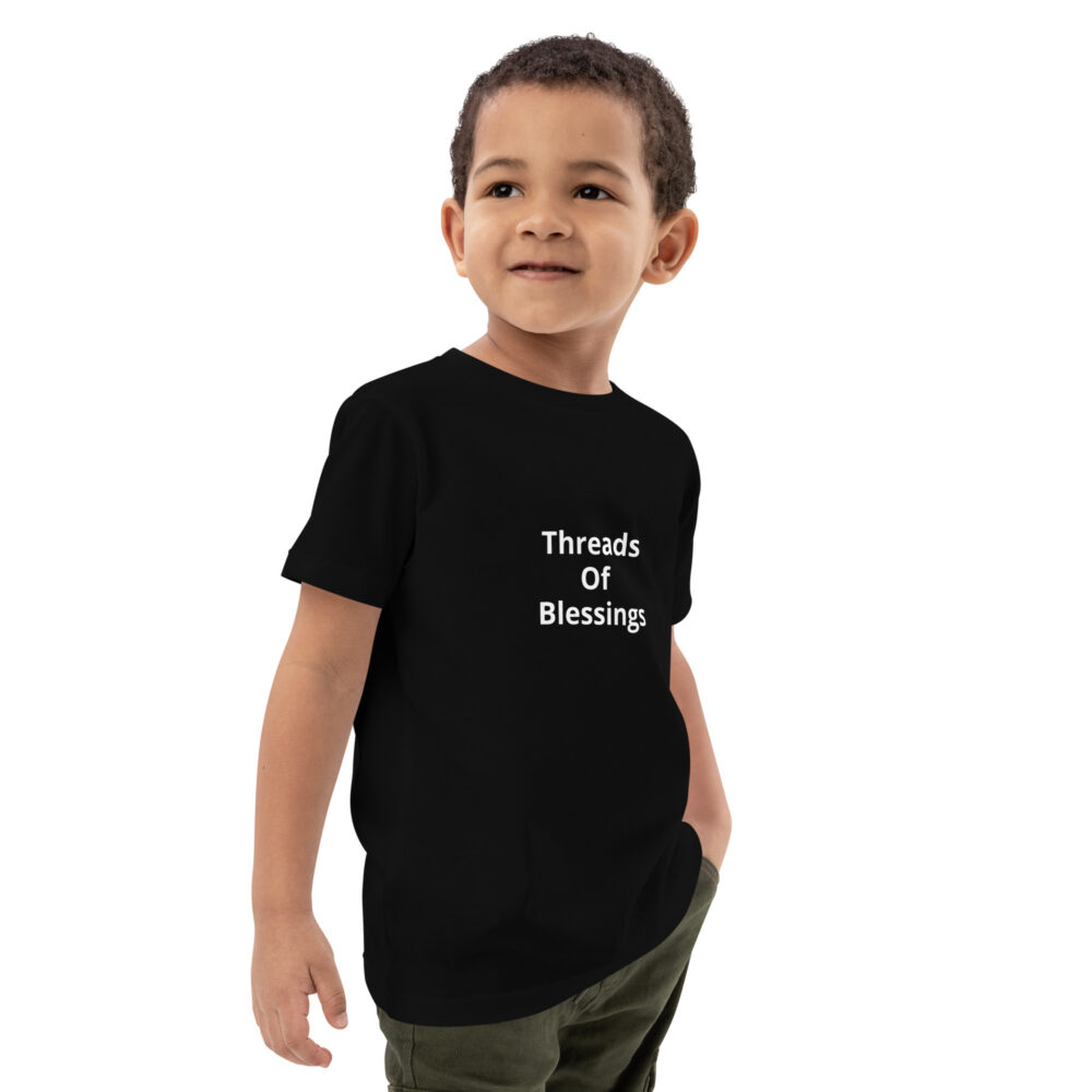 Organic cotton kids t-shirt - Image 2