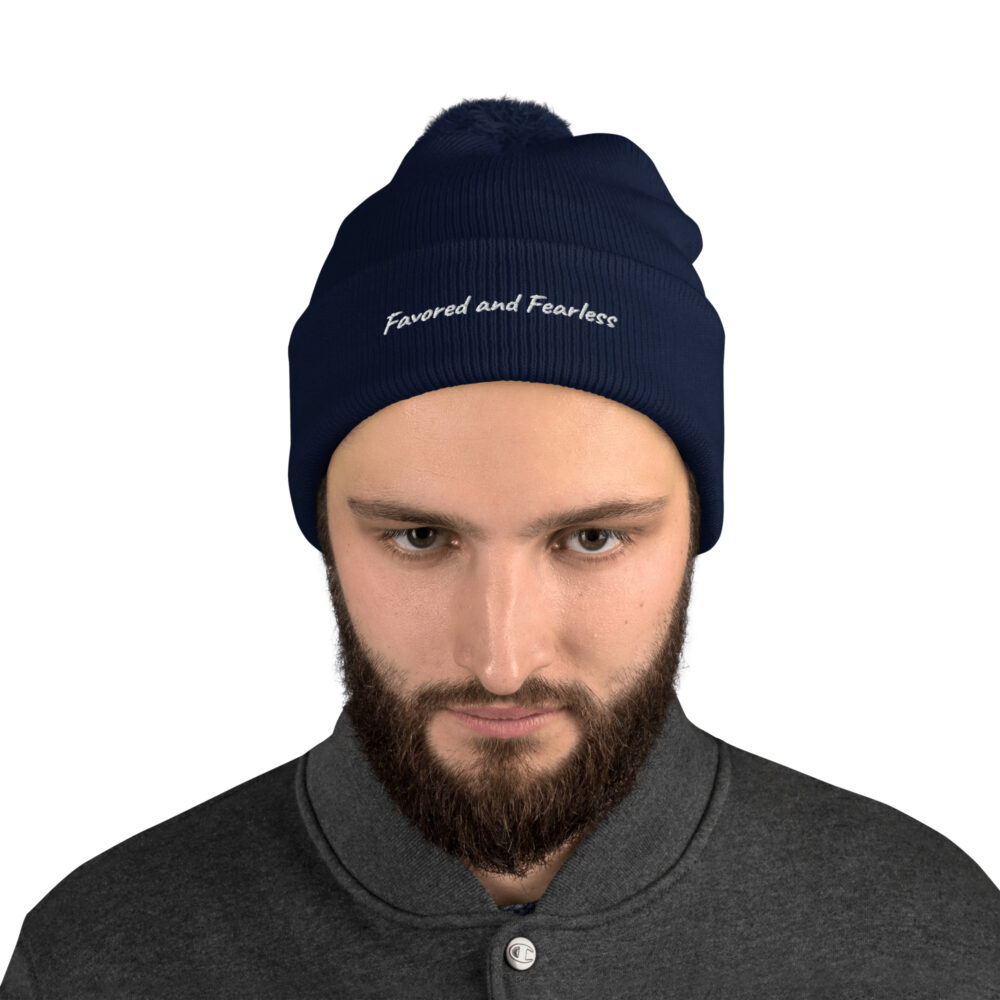 Pom-Pom Beanie - Image 2