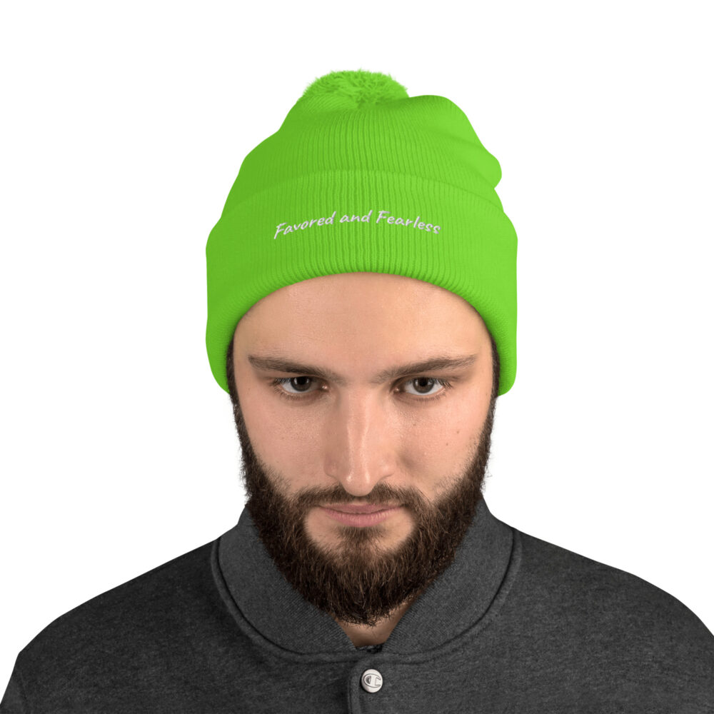 Pom-Pom Beanie - Image 4