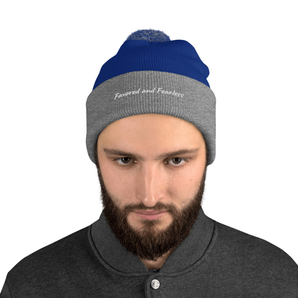 Pom-Pom Beanie - Image 3